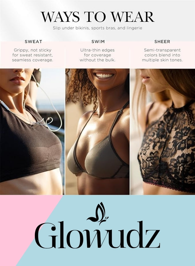 Glowudz Silicon Nipple Covers