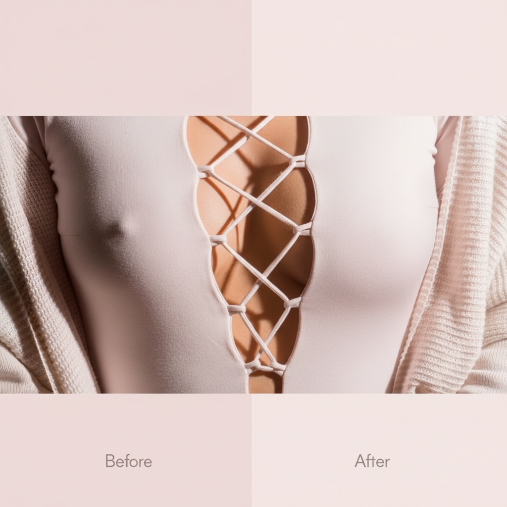 Adhesive Silicon Nipple Cover