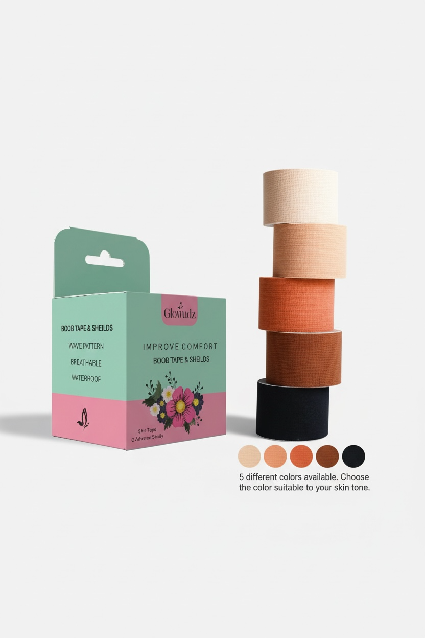 Glowudz Boob tape 5 Cm*5 Meter