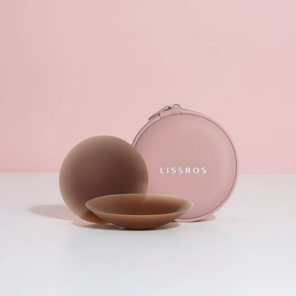 Non-Adhesive Silicon Nipple Cover