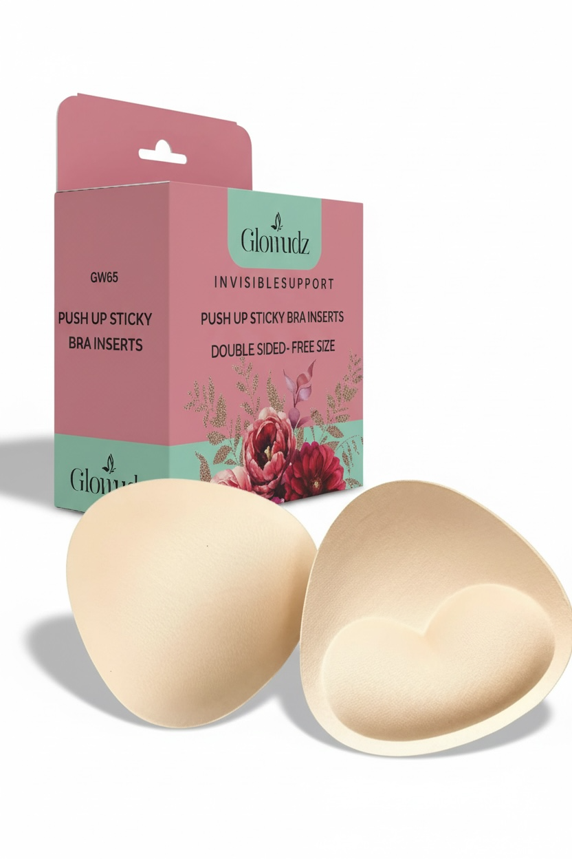 Glowudz Bra Pads adhesive