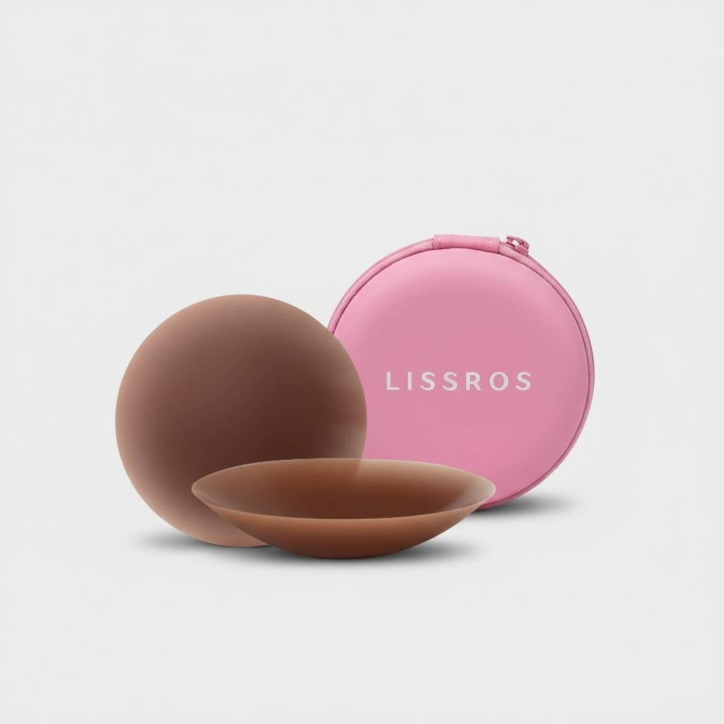 Non-Adhesive Silicon Nipple Cover